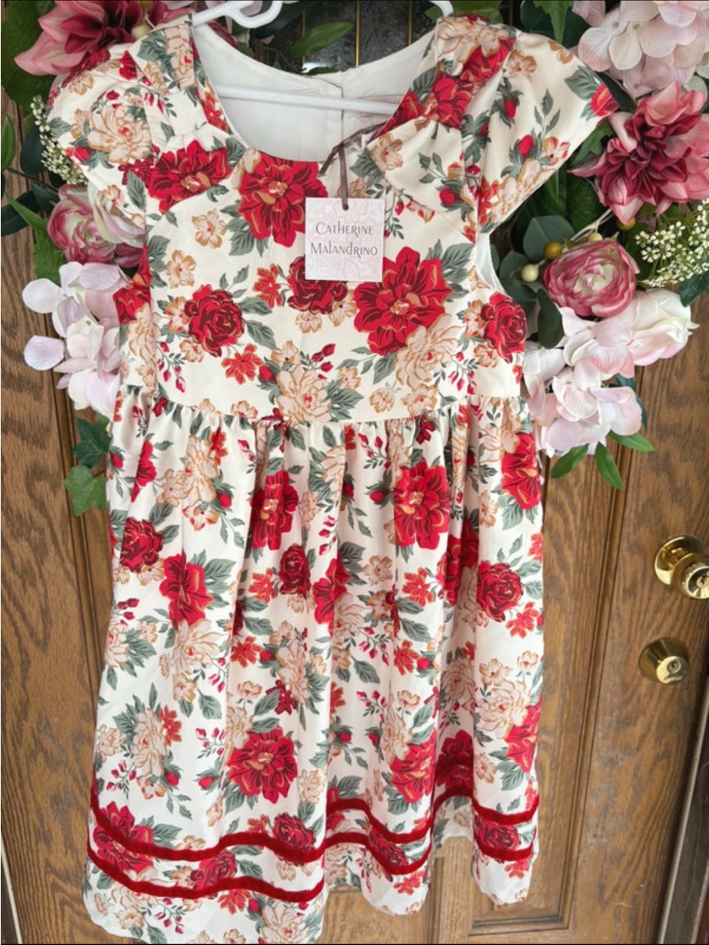 Size 7 Floral Dress